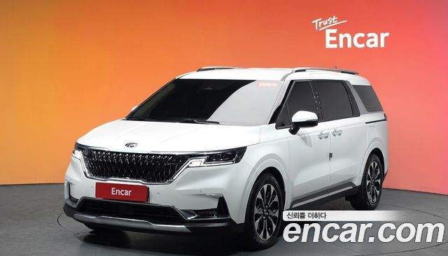 Kia Carnival — exterior