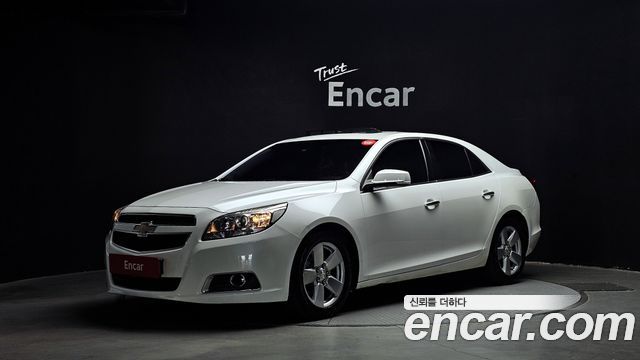 Chevrolet Korea Malibu — exterior