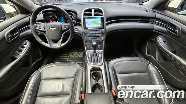 Chevrolet Korea Malibu — interior