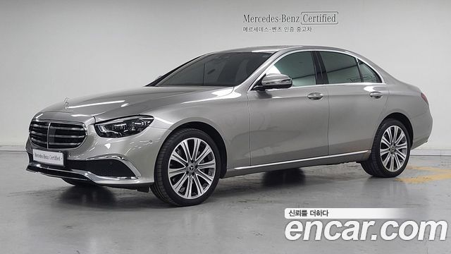 Mercedes-Benz E-Class — exterior