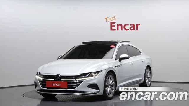 Volkswagen Arteon — exterior