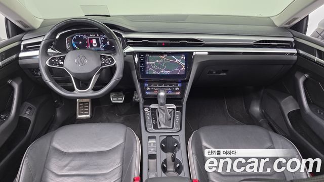 Volkswagen Arteon — interior