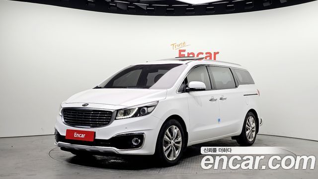 Kia Carnival — exterior