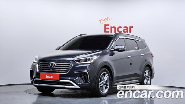 Hyundai Maxcruz — exterior