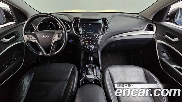 Hyundai Maxcruz — interior