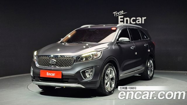 Kia Sorento — exterior