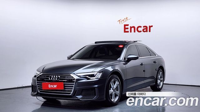 Audi A6 — exterior