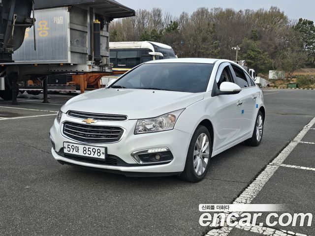 Chevrolet Korea Cruze — exterior