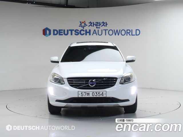Volvo XC60 — exterior