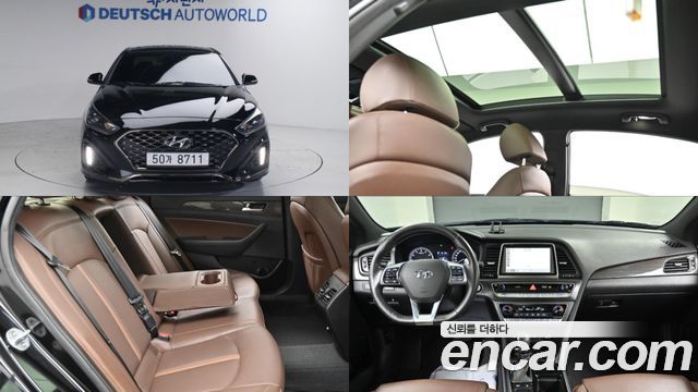 Hyundai Sonata — exterior