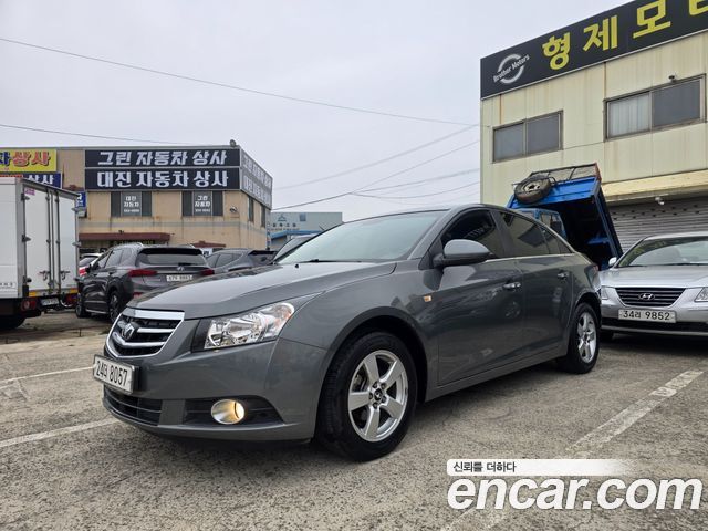 Chevrolet Korea Lacetti — exterior