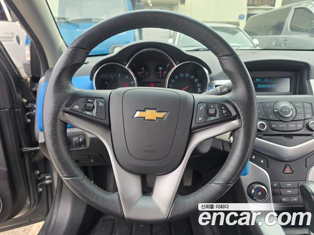 Chevrolet Korea Lacetti — interior