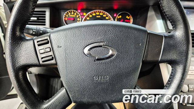 Renault Korea SM5 — interior