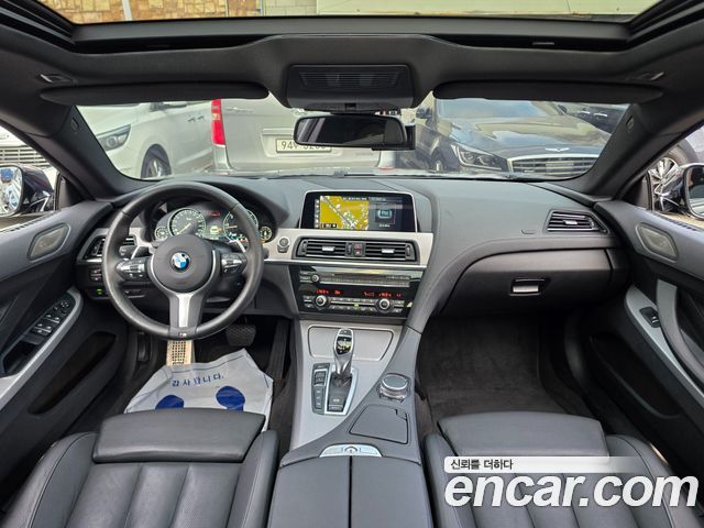 BMW 6 Series — interior