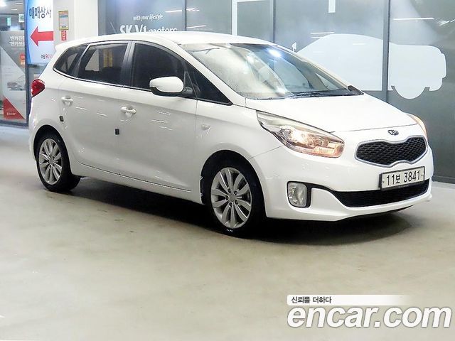 Kia Carens — exterior