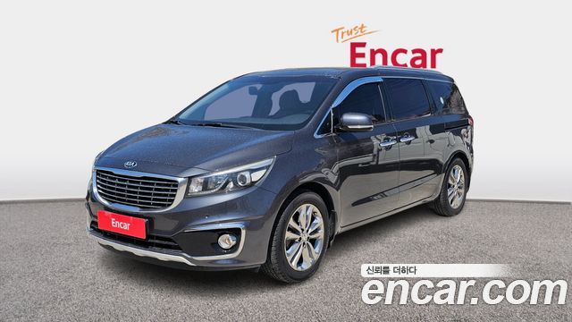 Kia Carnival — exterior