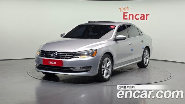 Volkswagen Passat — exterior