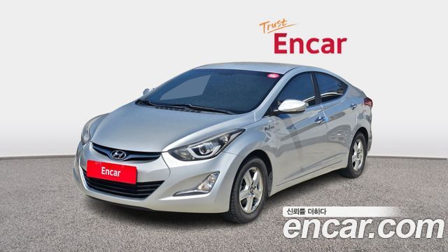 Hyundai Avante — exterior