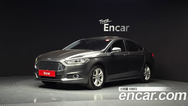 Ford Mondeo — exterior