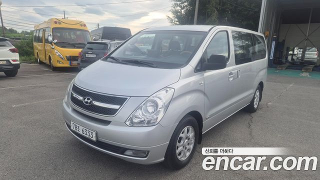 Hyundai Starex — exterior