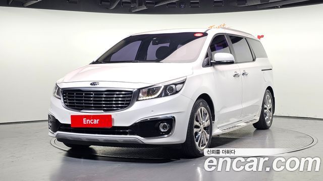 Kia Carnival — exterior