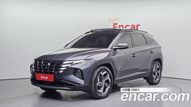 Hyundai Tucson — exterior