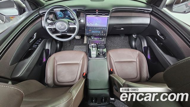 Hyundai Tucson — interior