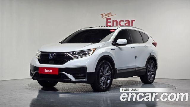 Honda CR-V — exterior