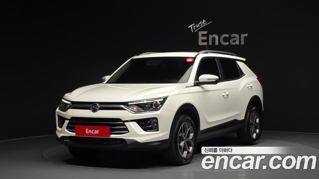 KG Mobility Korando