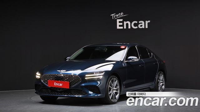 Genesis G70 — exterior
