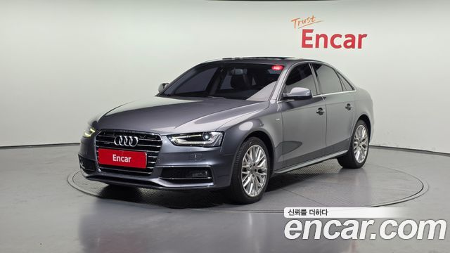 Audi A4 — exterior