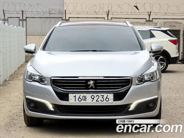 Peugeot 508 — exterior