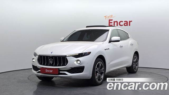Maserati Levante — exterior