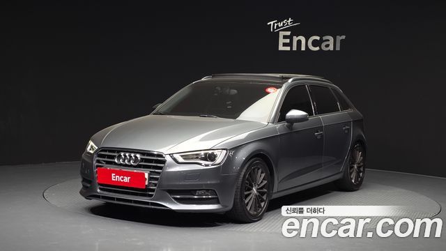 Audi A3 — exterior