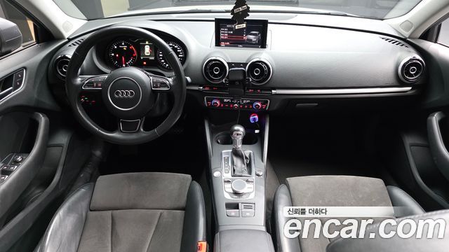 Audi A3 — interior