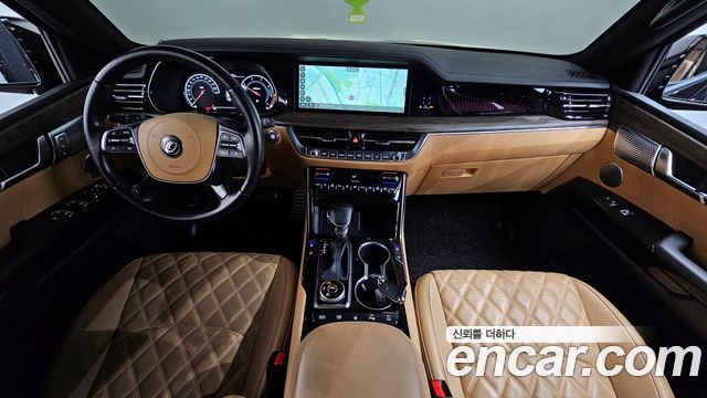 Kia Mohave — interior