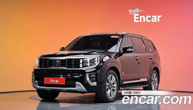 Kia Mohave — exterior