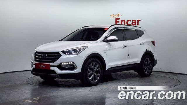 Hyundai Santa Fe — exterior