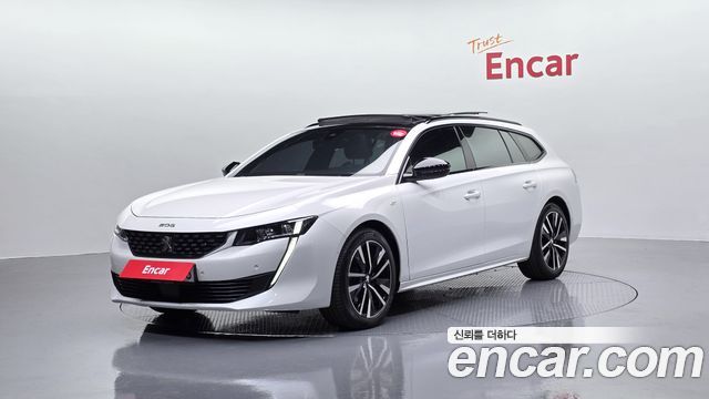 Peugeot 508 — exterior