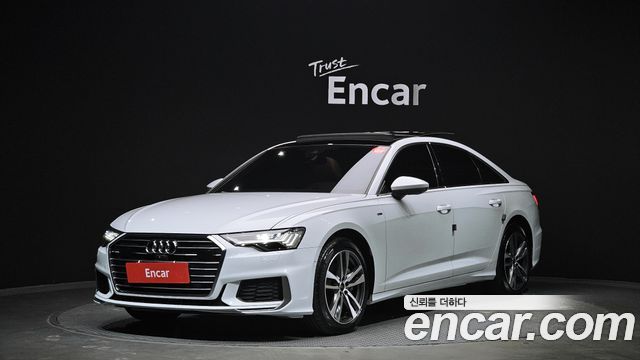 Audi A6 — exterior