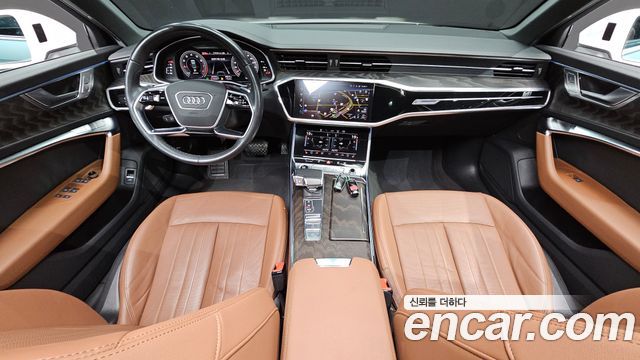 Audi A6 — interior