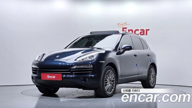 Porsche Cayenne — exterior