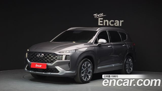 Hyundai Santa Fe — exterior