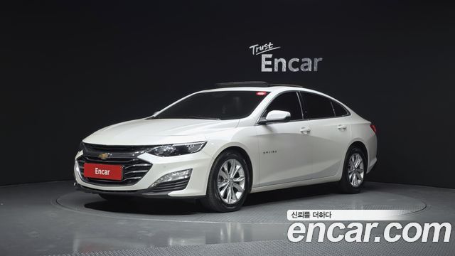 Chevrolet Korea Malibu — exterior