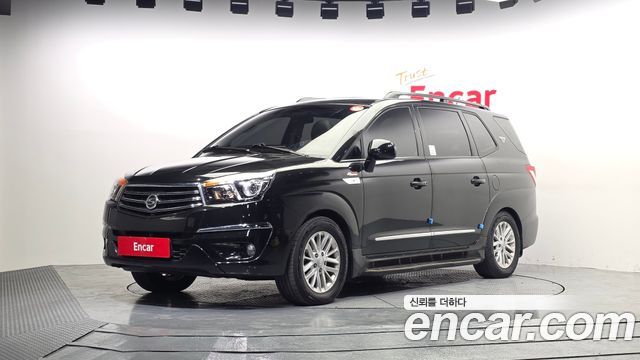 KG Mobility Korando — exterior
