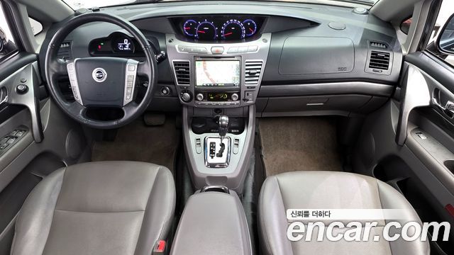 KG Mobility Korando — interior