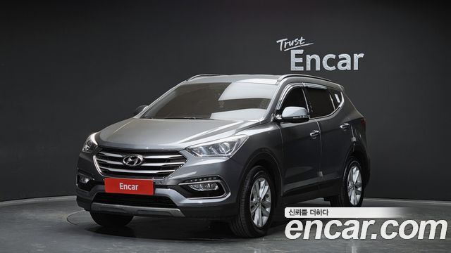 Hyundai Santa Fe — exterior