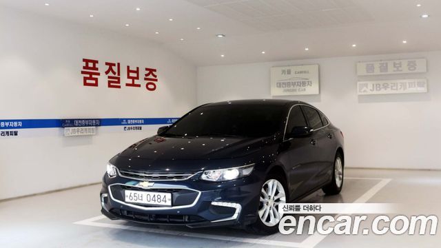 Chevrolet Korea Malibu — exterior