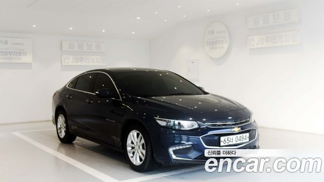 Chevrolet Korea Malibu — interior