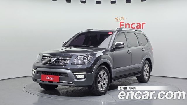 Kia Mohave — exterior